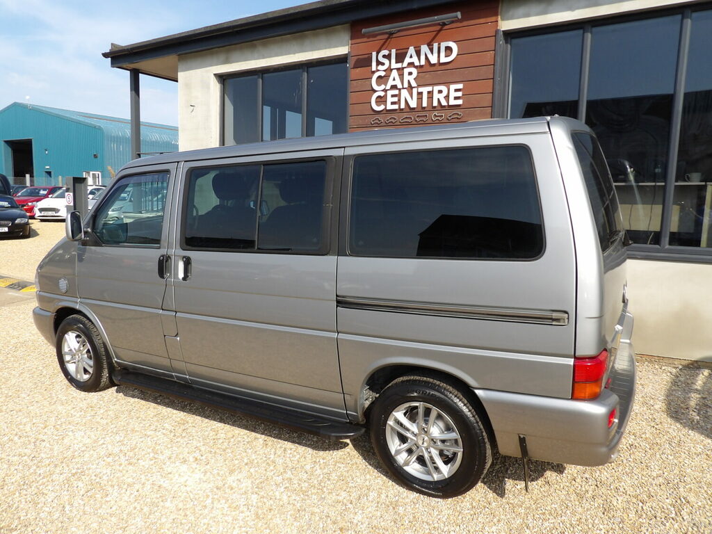 Volkswagen Caravelle Swb 7 Seats Silver #4