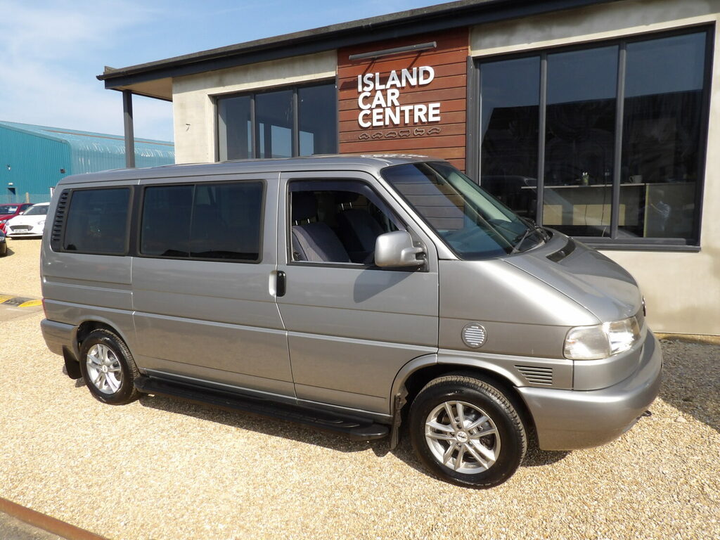 Volkswagen Caravelle Swb 7 Seats Silver #3