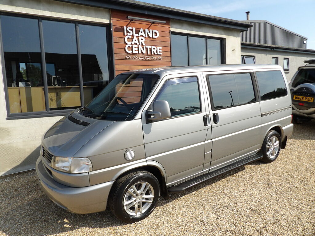 Volkswagen Caravelle Swb 7 Seats Silver