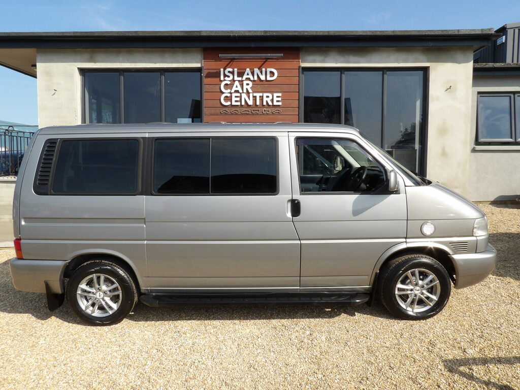 Volkswagen Caravelle Swb 7 Seats Silver #2