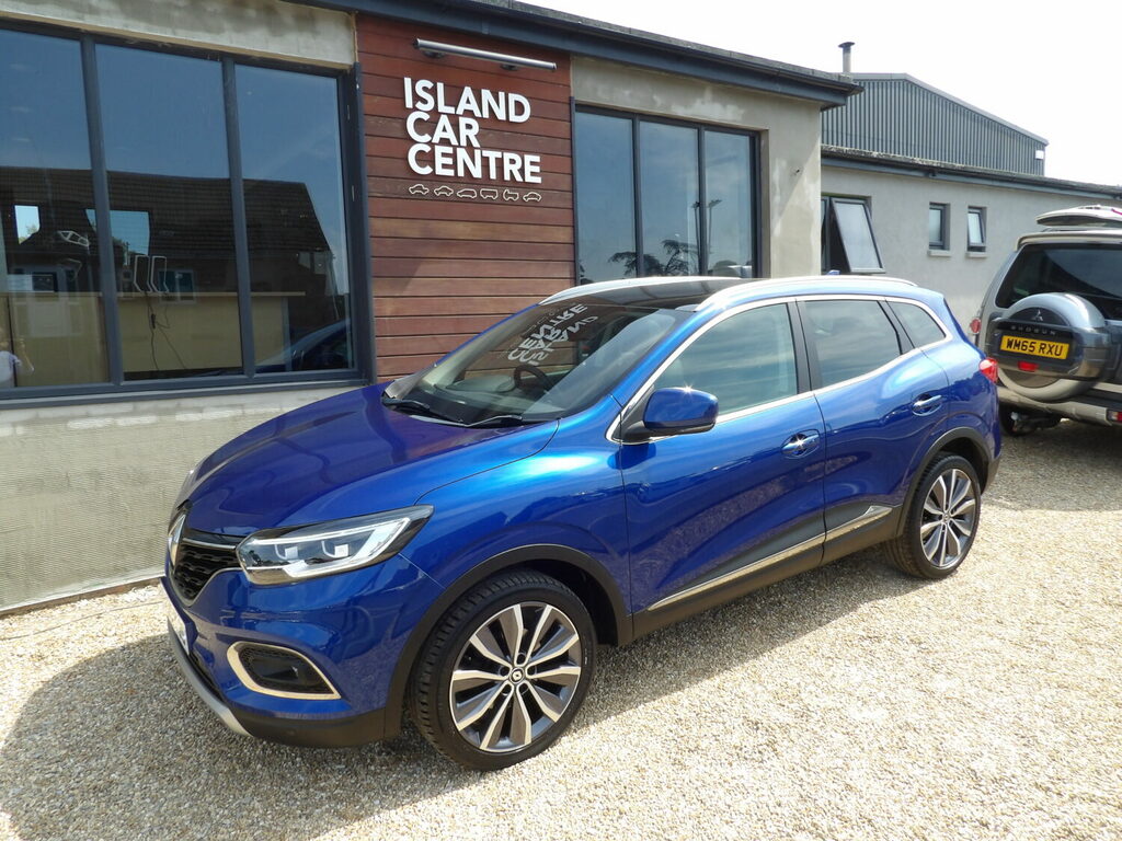 Renault Kadjar Hatchback 1.5 Blue Dci S Edition Edc Blue #5