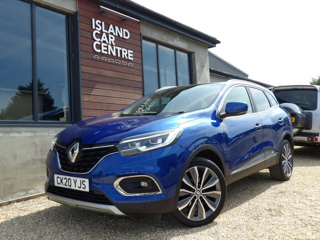 Renault Kadjar Hatchback 1.5 Blue Dci S Edition Edc Blue #2