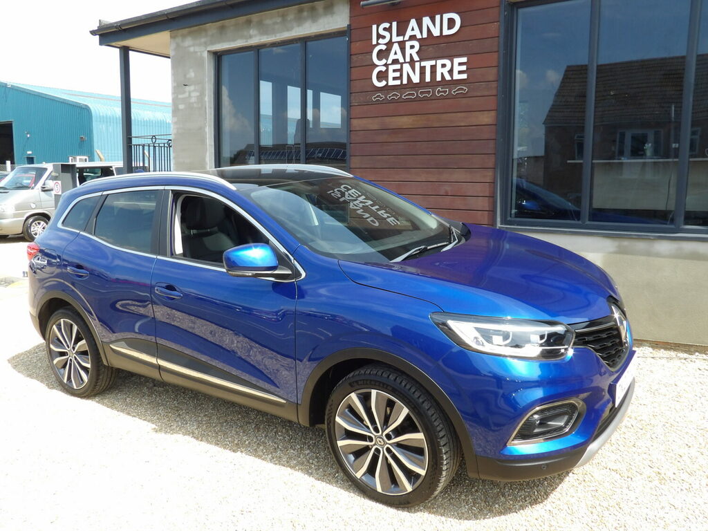 Renault Kadjar Hatchback 1.5 Blue Dci S Edition Edc Blue #3