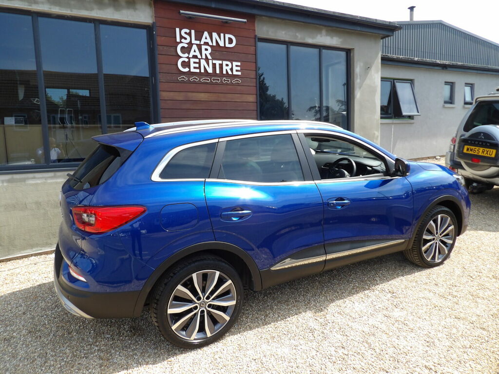 Renault Kadjar Hatchback 1.5 Blue Dci S Edition Edc Blue #6