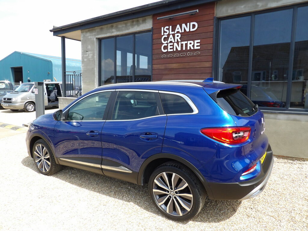 Renault Kadjar Hatchback 1.5 Blue Dci S Edition Edc Blue #4