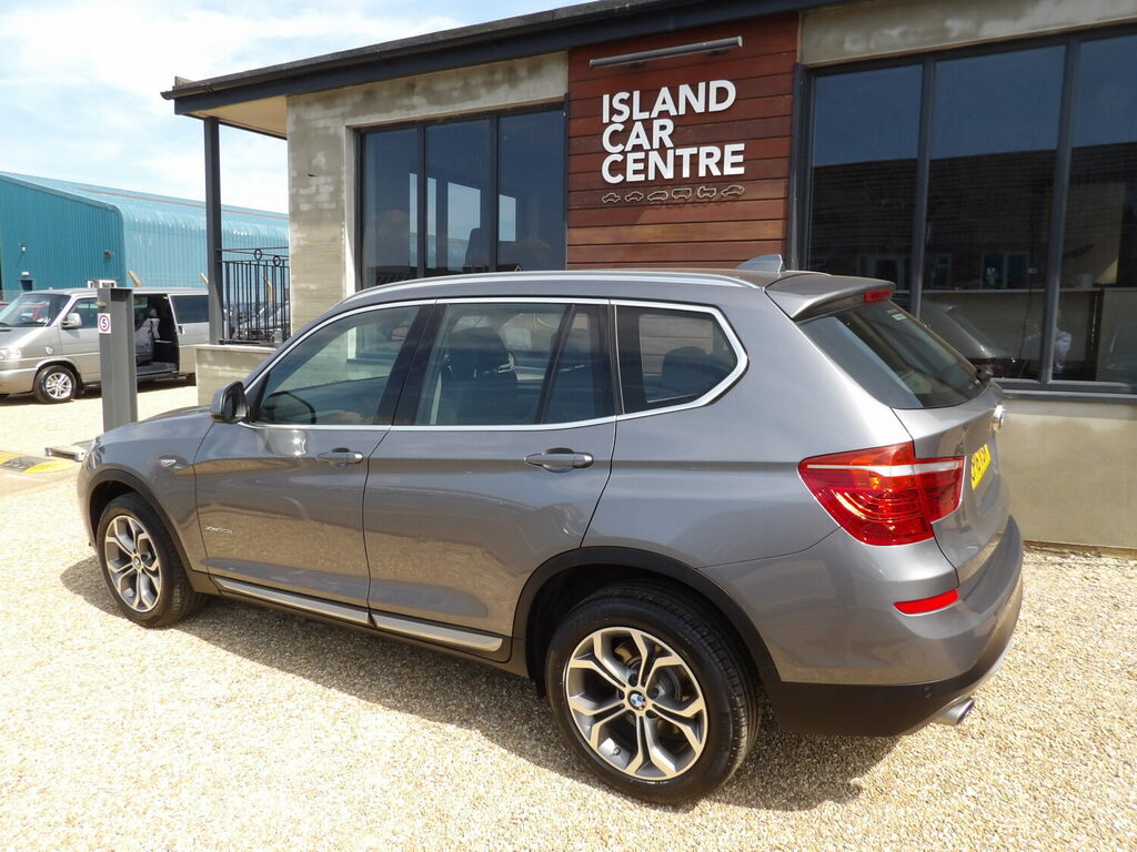 BMW X3 Estate Xdrive 20D Xline Step Ver Grey #4