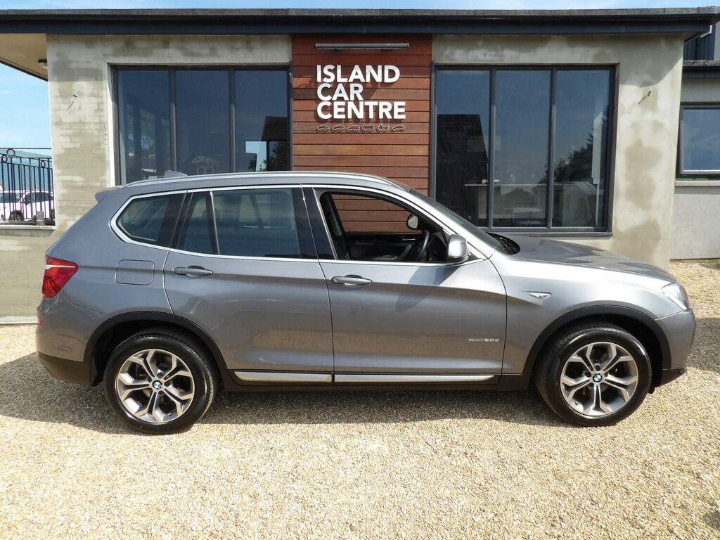 BMW X3 Estate Xdrive 20D Xline Step Ver Grey #2