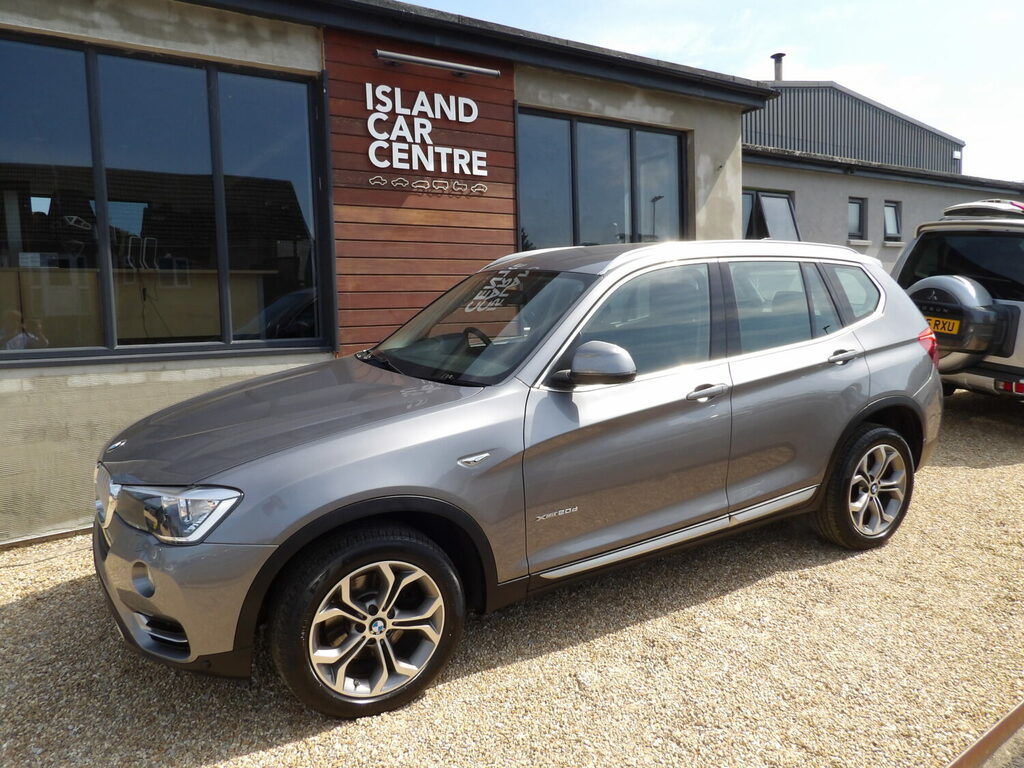 BMW X3 Estate Xdrive 20D Xline Step Ver Grey #5