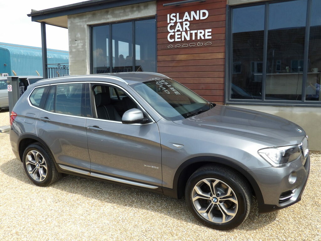 BMW X3 Estate Xdrive 20D Xline Step Ver Grey #3