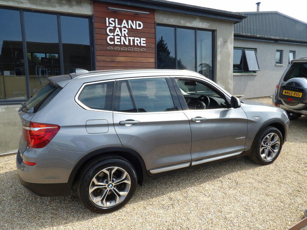 BMW X3 Estate Xdrive 20D Xline Step Ver Grey #6
