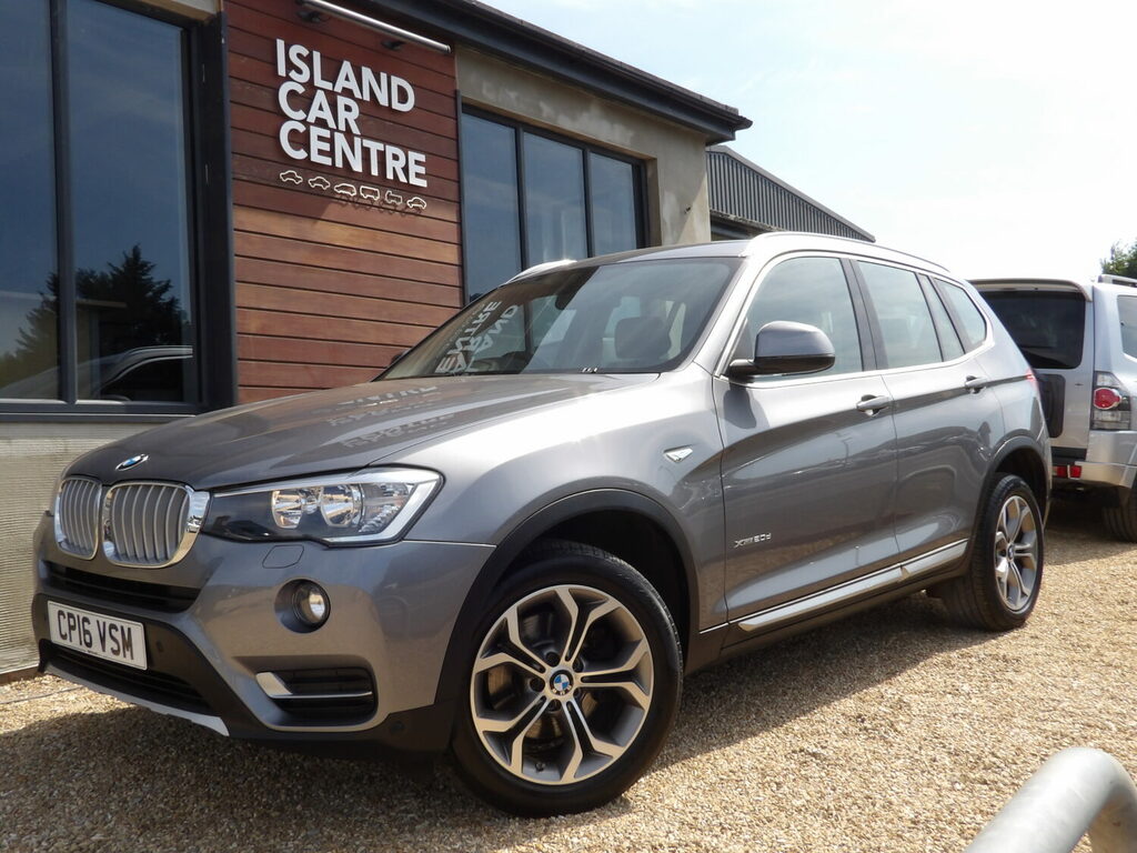 BMW X3 Estate Xdrive 20D Xline Step Ver Grey