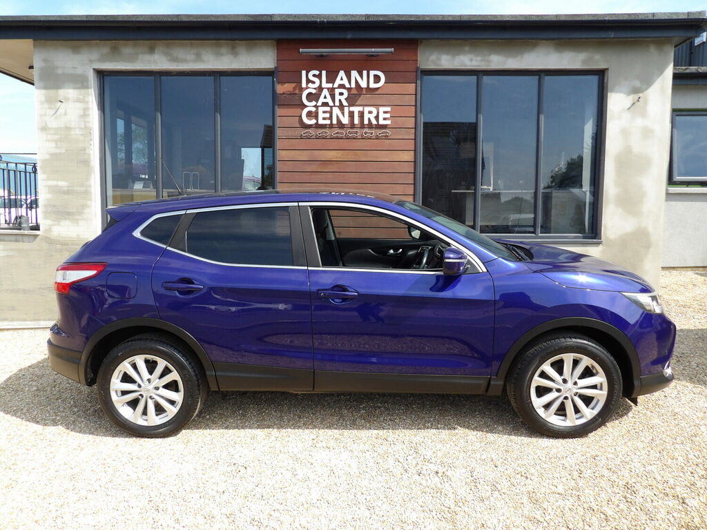 Nissan Qashqai Hatchback 1.2 Dig-t Acenta Premium Blue #2