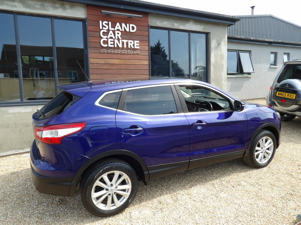 Nissan Qashqai Hatchback 1.2 Dig-t Acenta Premium Blue #6