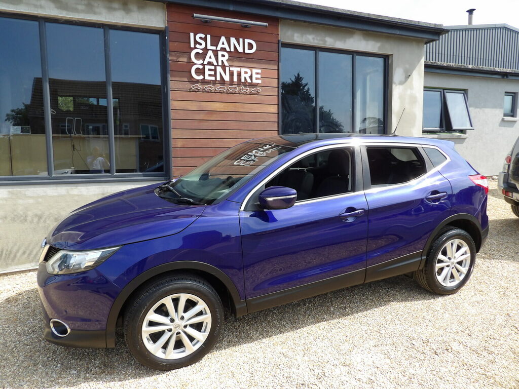 Nissan Qashqai Hatchback 1.2 Dig-t Acenta Premium Blue #5