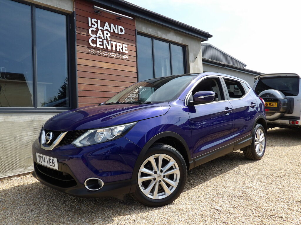 Nissan Qashqai Hatchback 1.2 Dig-t Acenta Premium Blue