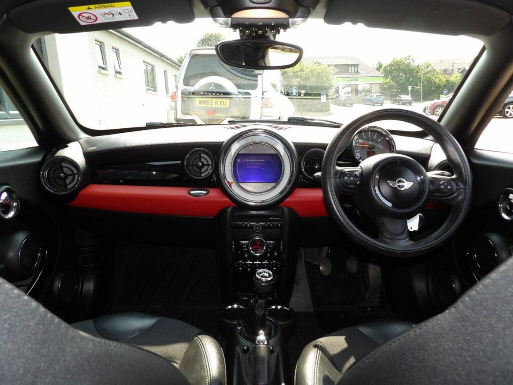 Mini Coupe 2.0 Cooper Sd Coupe Euro 5 Ss Red #9