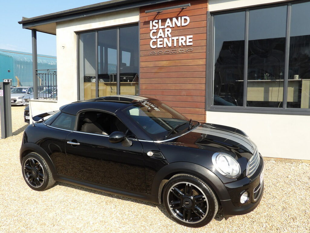 Mini Coupe 1.6 Cooper Black #3