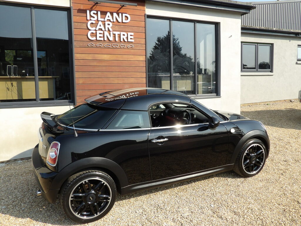 Mini Coupe 1.6 Cooper Black #6