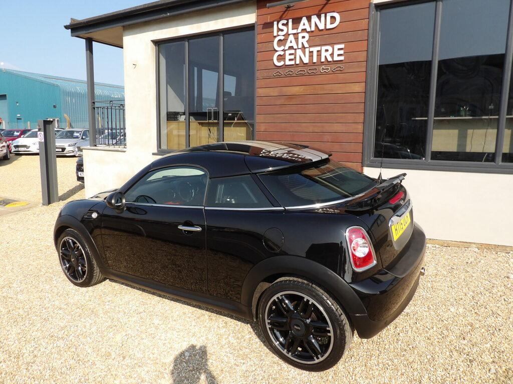 Mini Coupe 1.6 Cooper Black #4