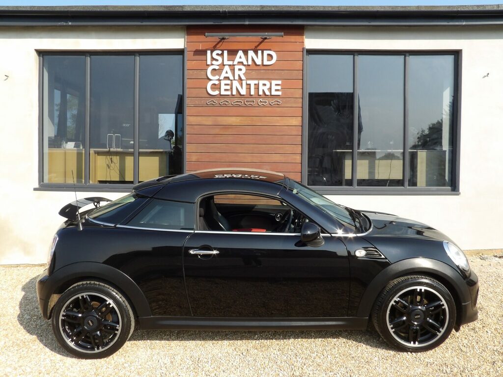 Mini Coupe 1.6 Cooper Black #2