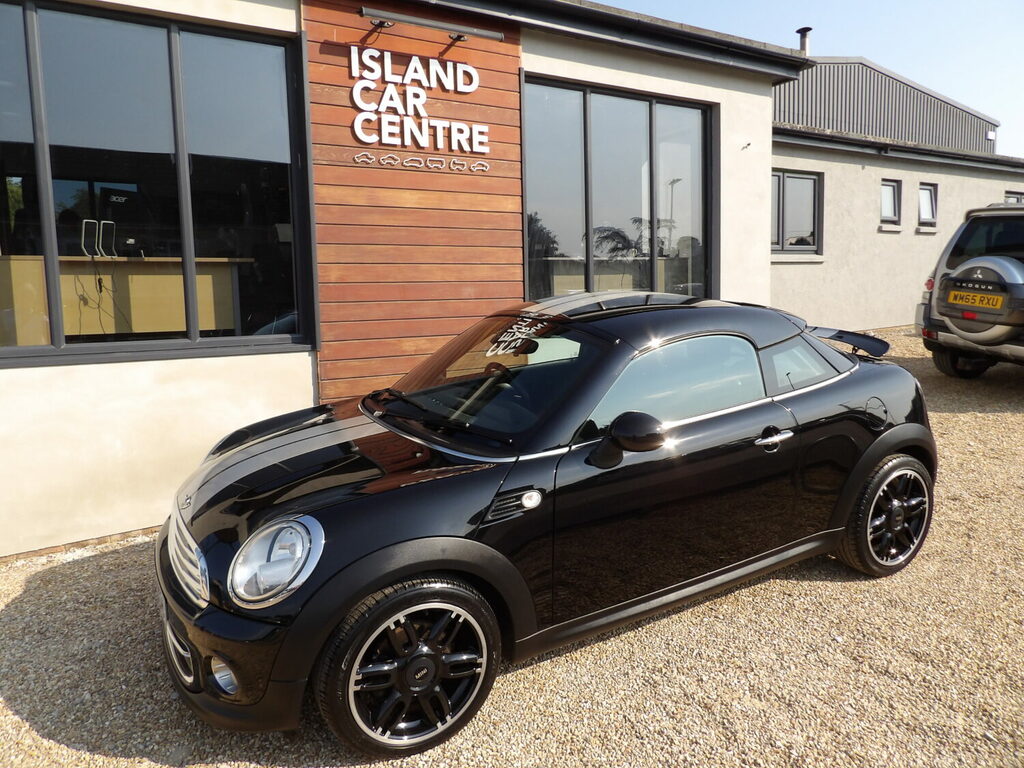 Mini Coupe 1.6 Cooper Black #5