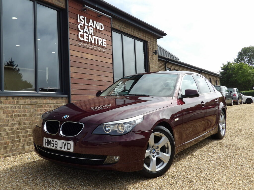 BMW 5 Series Se Grey #1