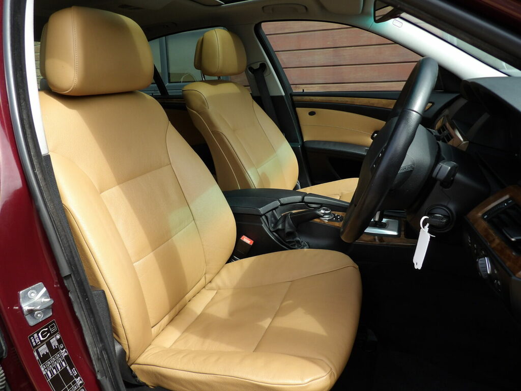 BMW 5 Series Se Grey #9