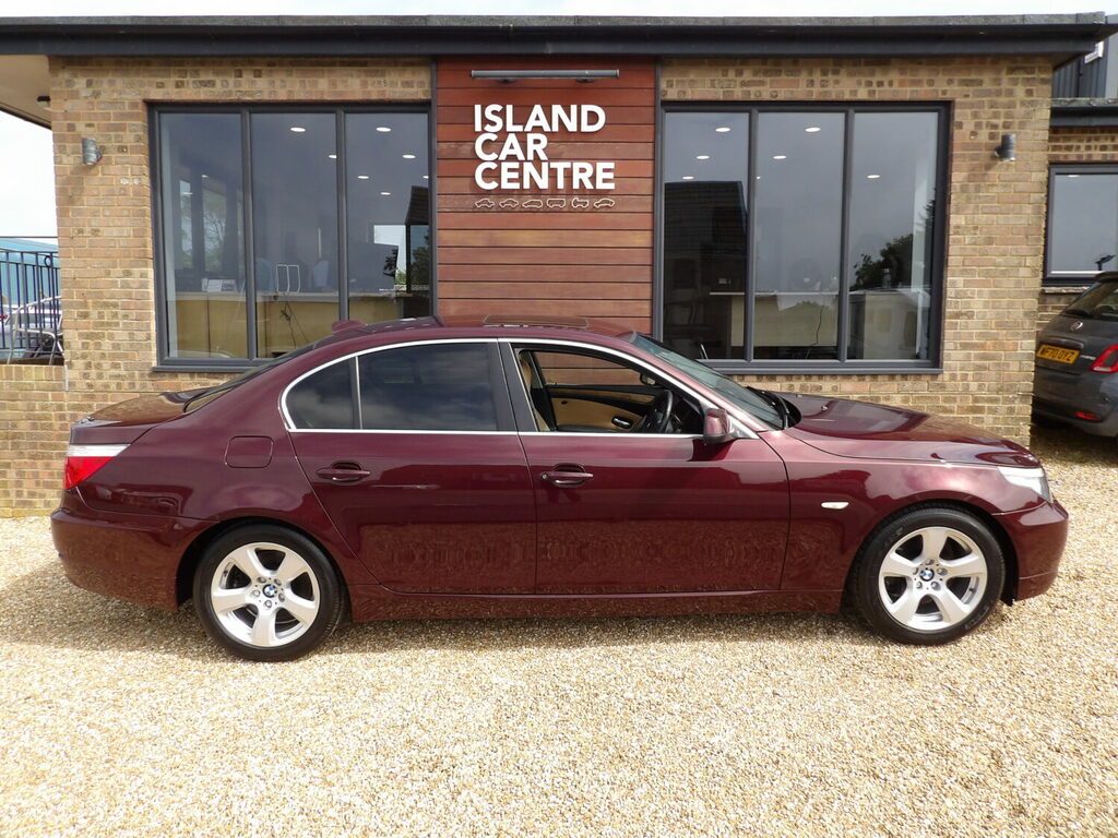 BMW 5 Series Se Grey #2
