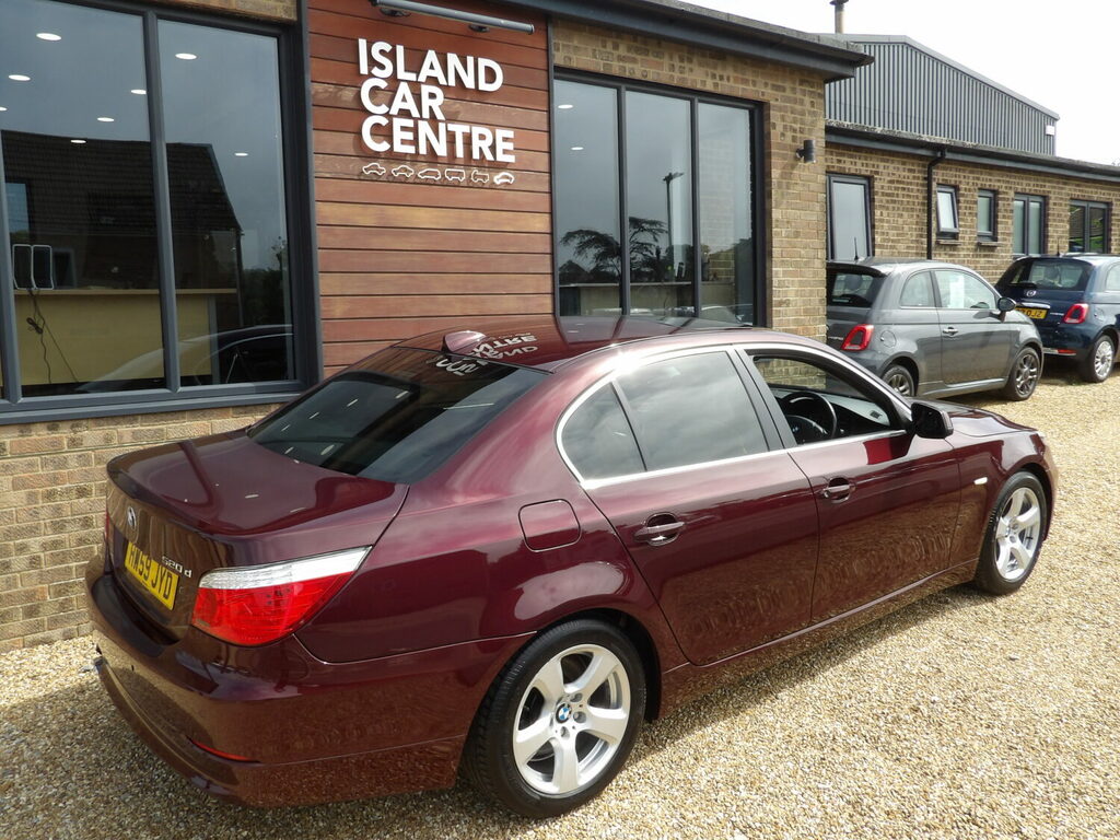 BMW 5 Series Se Grey #4