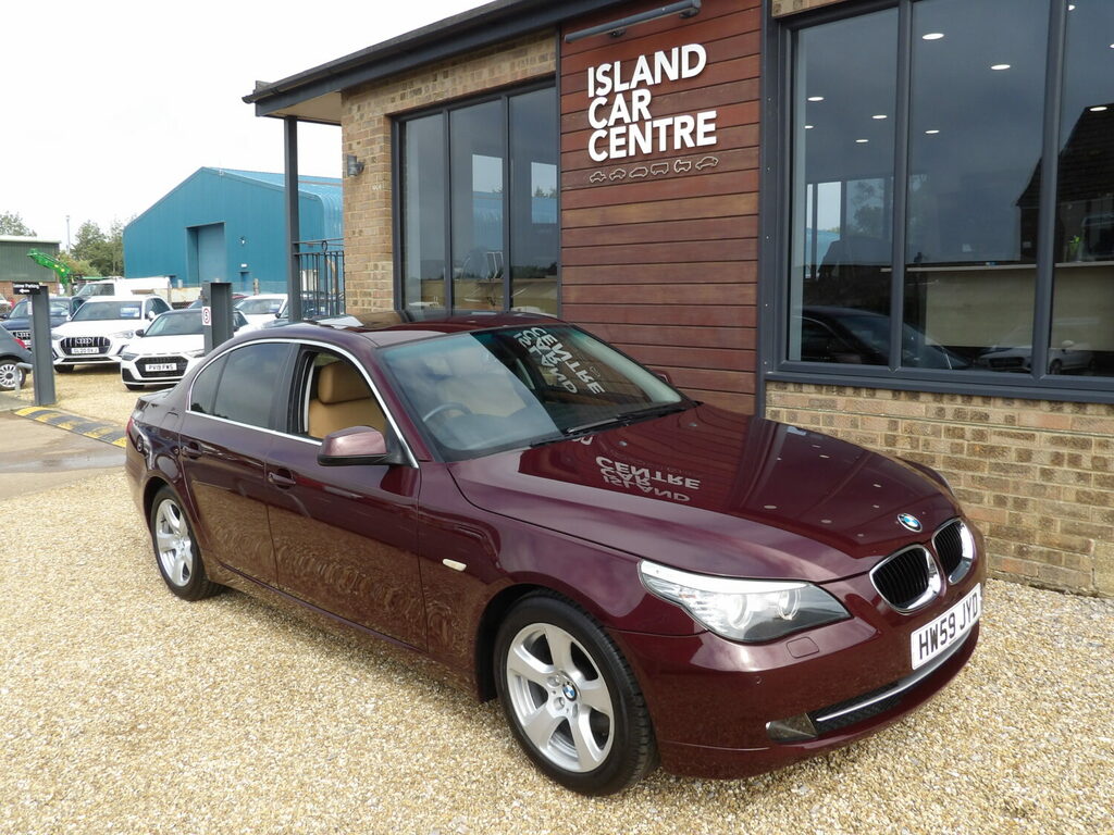 BMW 5 Series Se Grey #3