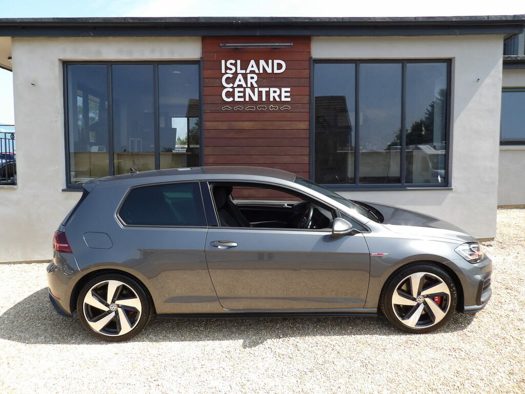 Volkswagen Golf Hatchback 2.0 Tsi 245 Gti Performance HW68MTZ Grey #2