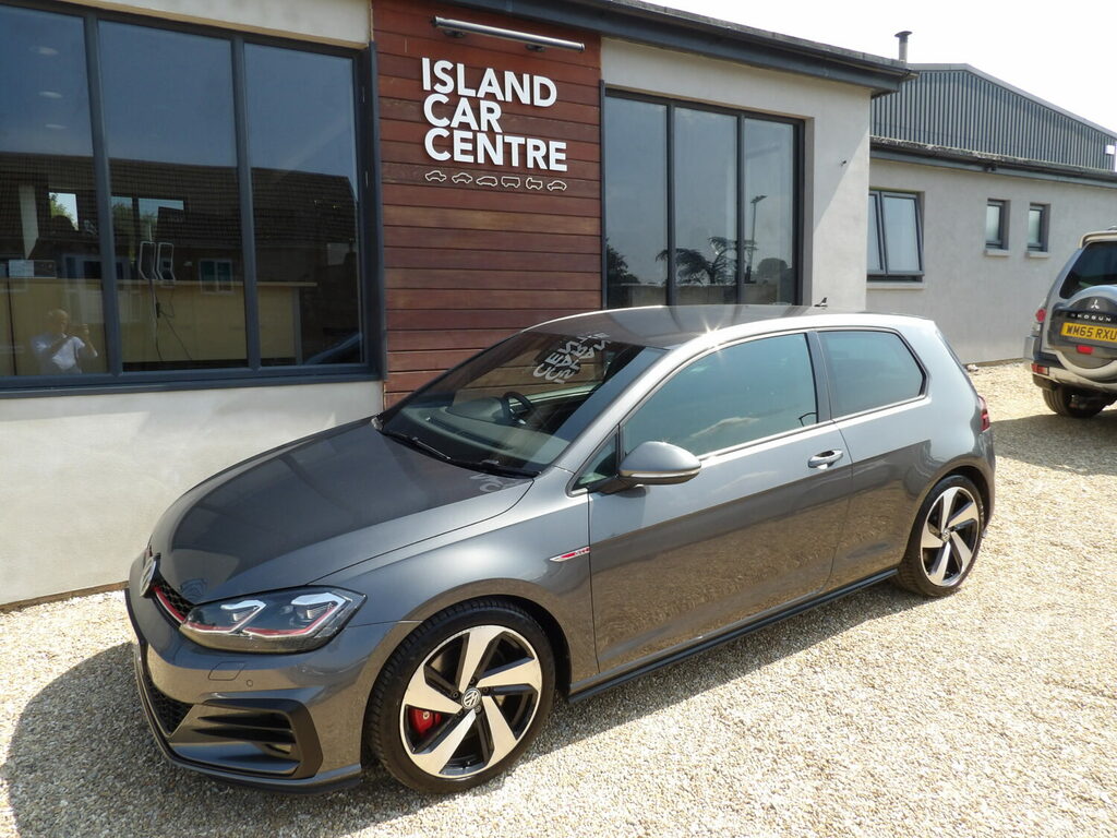 Volkswagen Golf Hatchback 2.0 Tsi 245 Gti Performance HW68MTZ Grey #5