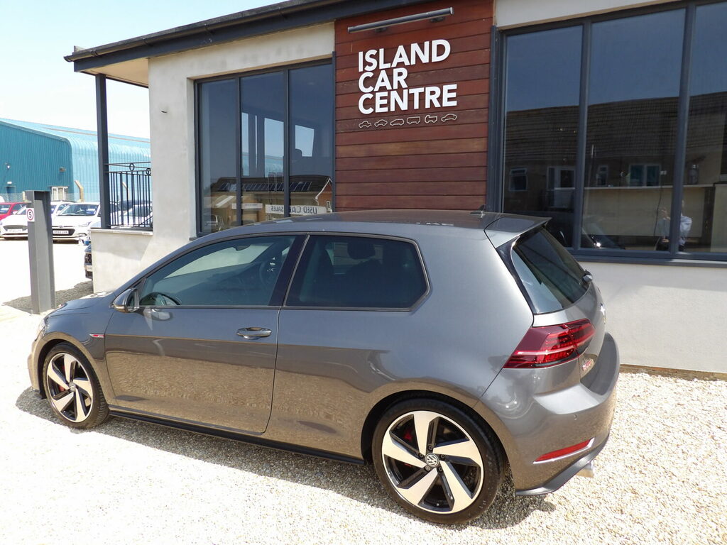 Volkswagen Golf Hatchback 2.0 Tsi 245 Gti Performance HW68MTZ Grey #4