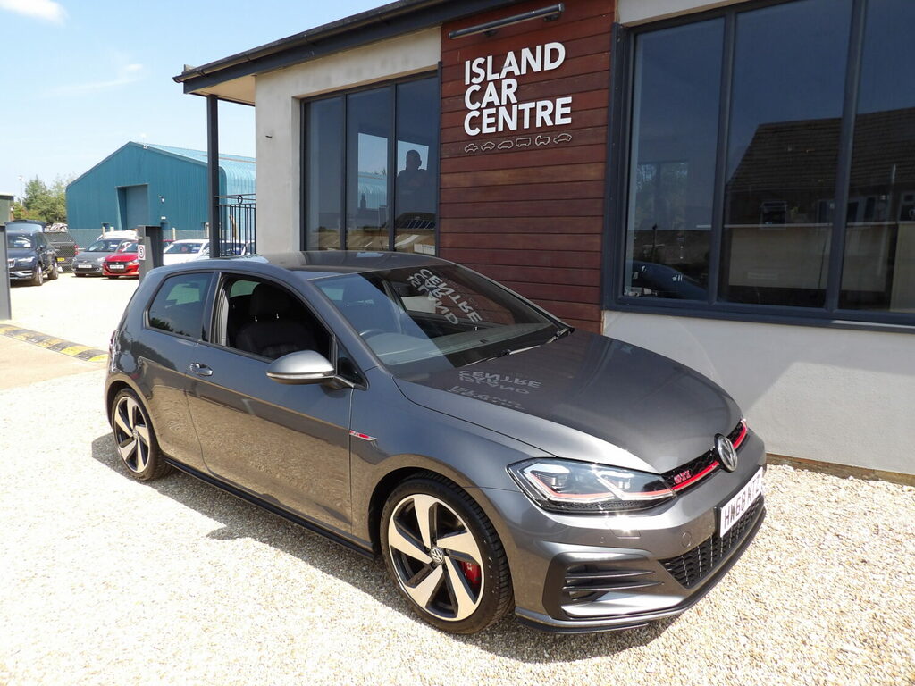 Volkswagen Golf Hatchback 2.0 Tsi 245 Gti Performance HW68MTZ Grey #3