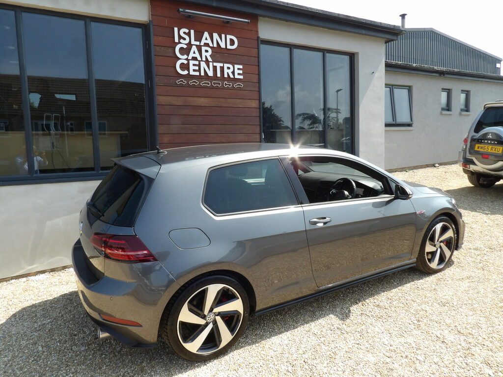 Volkswagen Golf Hatchback 2.0 Tsi 245 Gti Performance HW68MTZ Grey #6