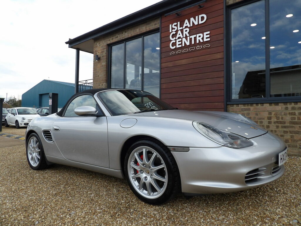 Porsche Boxster 2.7 986.2 Grey #14