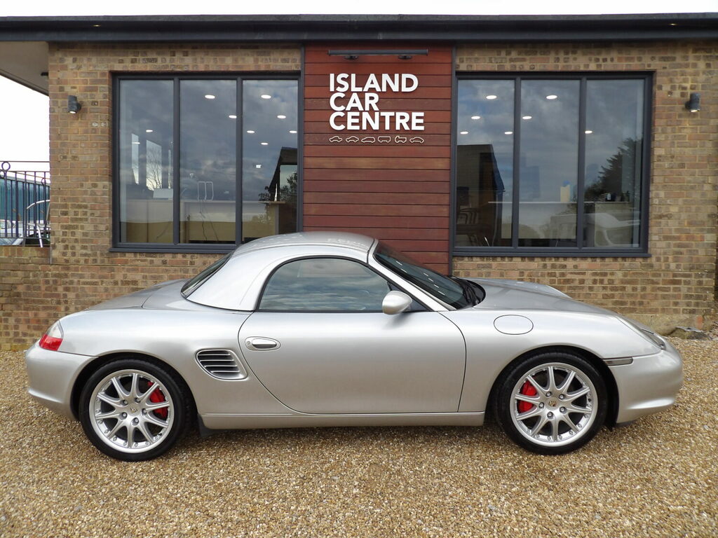 Porsche Boxster 2.7 986.2 Grey #17