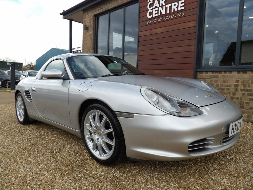 Porsche Boxster 2.7 986.2 Grey #16