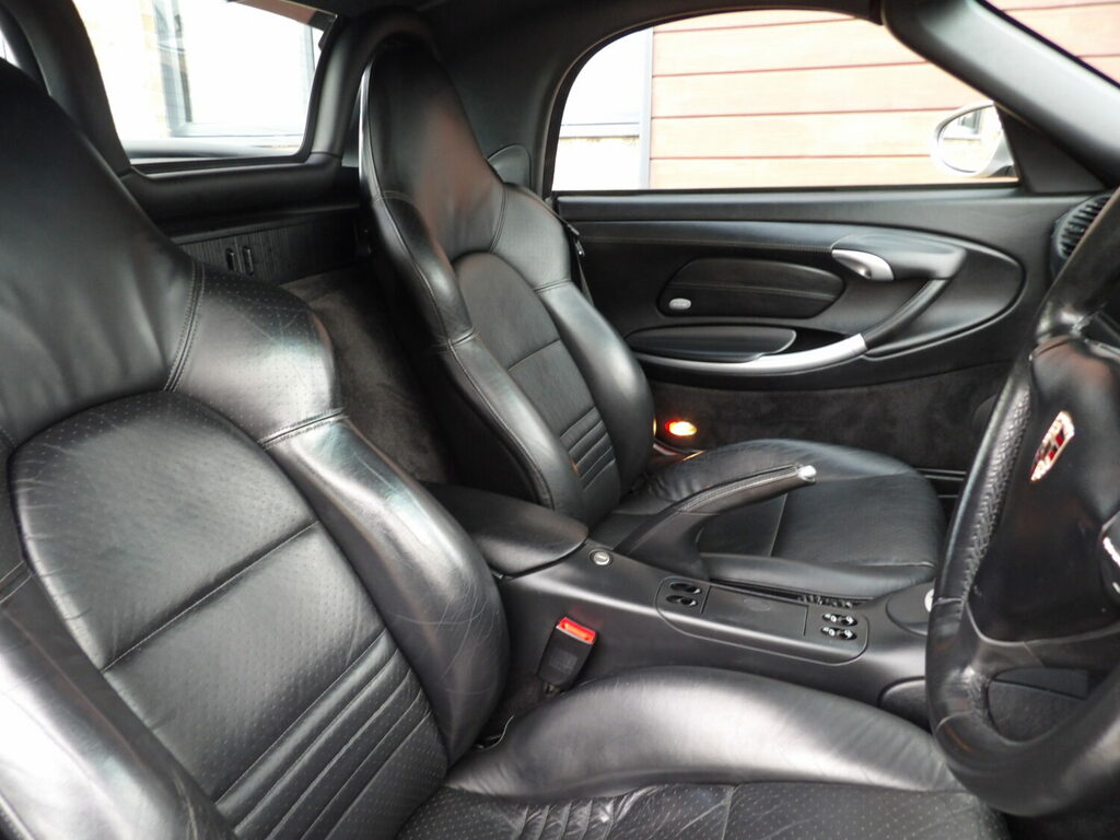 Porsche Boxster 2.7 986.2 Grey #9