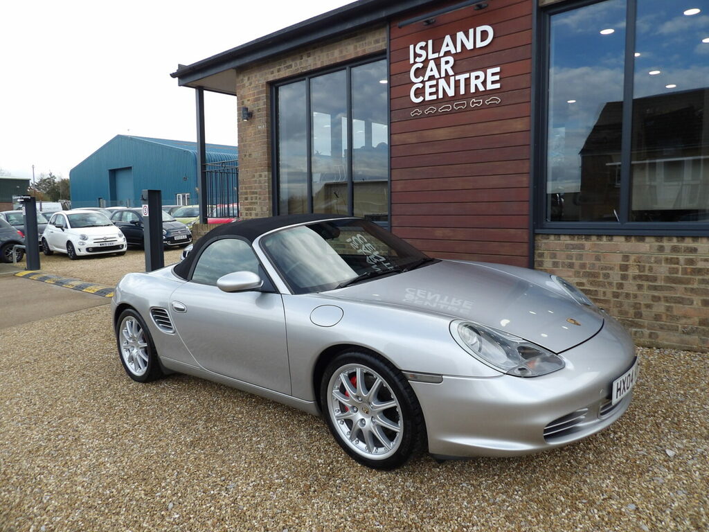 Porsche Boxster 2.7 986.2 Grey #12