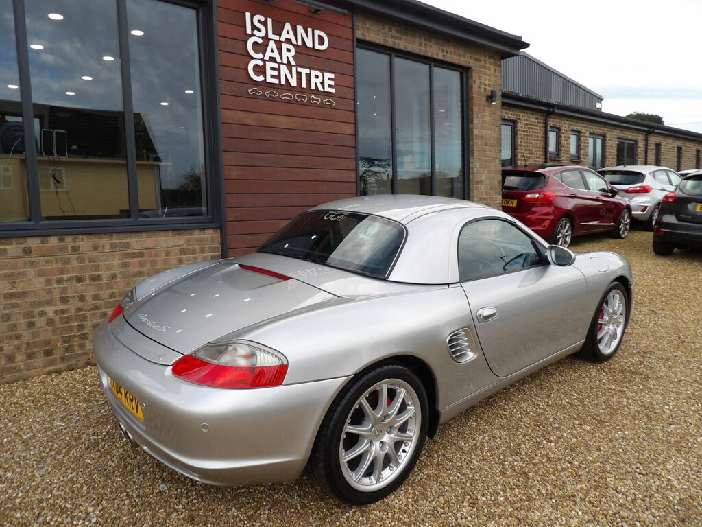 Porsche Boxster S Tiptronic Less Than 42 000 Miles From New Silver #2