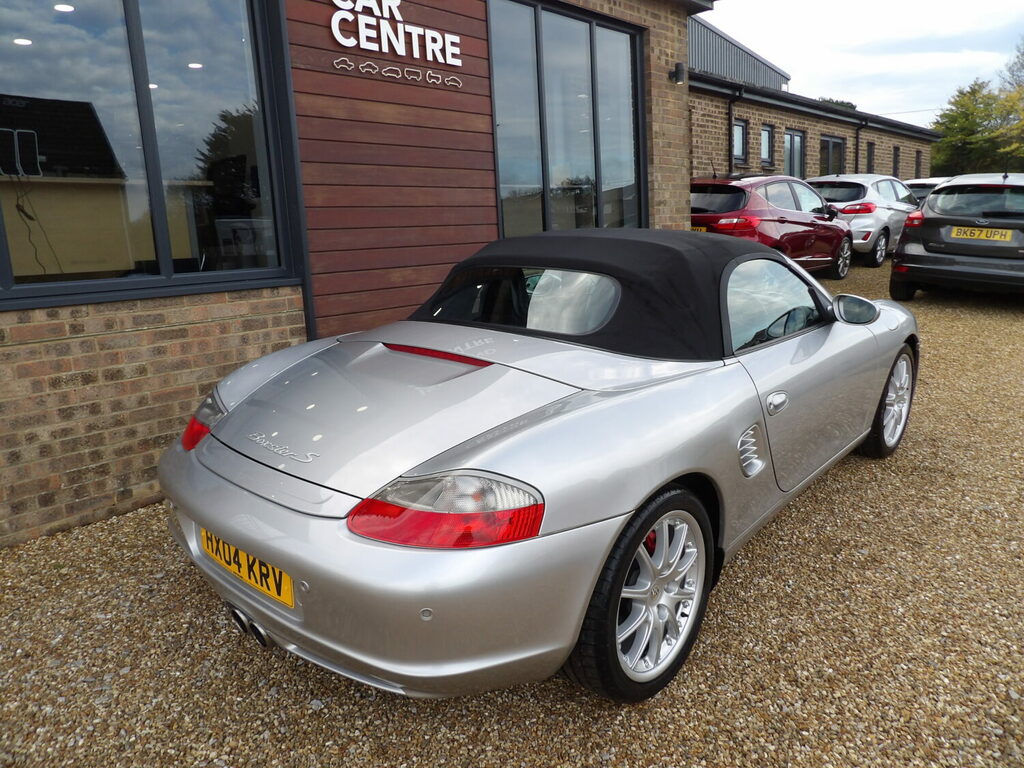 Porsche Boxster 2.7 986.2 Grey #15