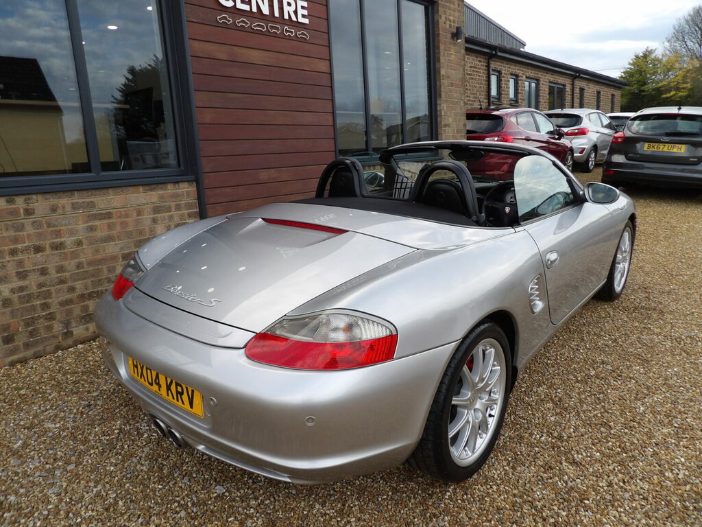 Porsche Boxster S Tiptronic Less Than 42 000 Miles From New Silver #4