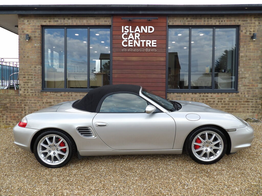 Porsche Boxster 2.7 986.2 Grey #13