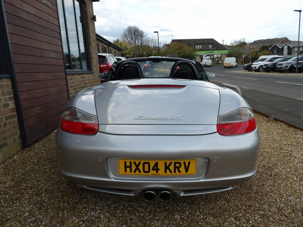 Porsche Boxster S Tiptronic Less Than 42 000 Miles From New Silver #3