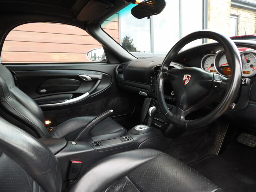 Porsche Boxster 2.7 986.2 Grey #7