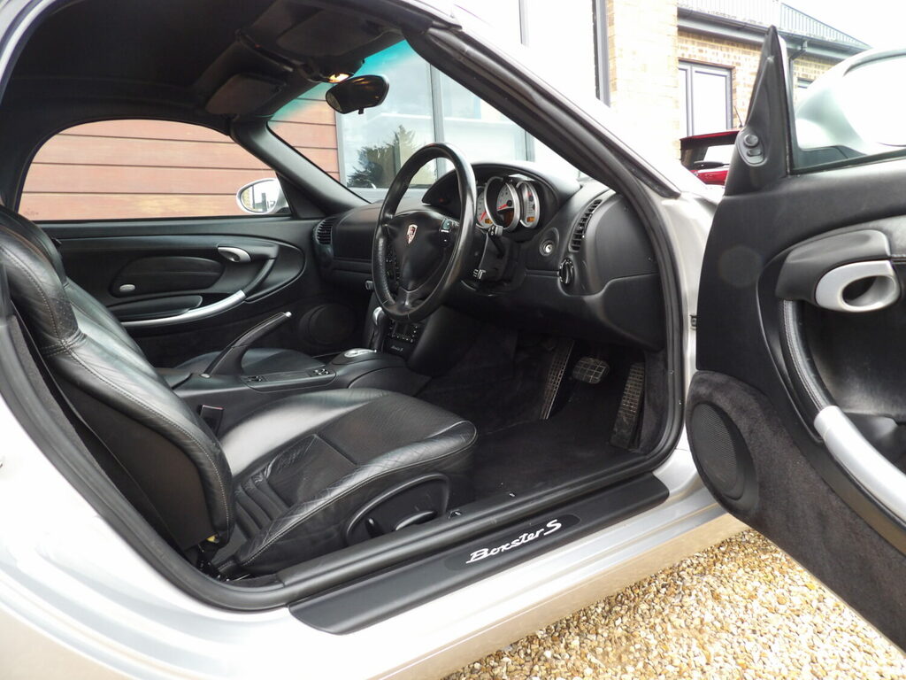 Porsche Boxster 2.7 986.2 Grey #8