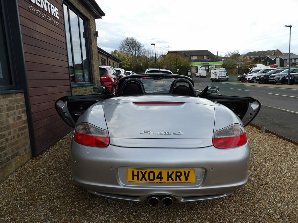 Porsche Boxster S Tiptronic Less Than 42 000 Miles From New Silver #5
