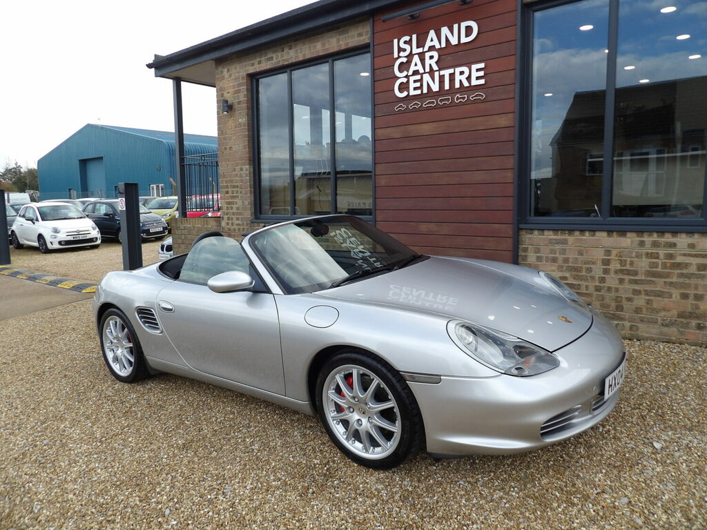 Porsche Boxster 2.7 986.2 Grey #11
