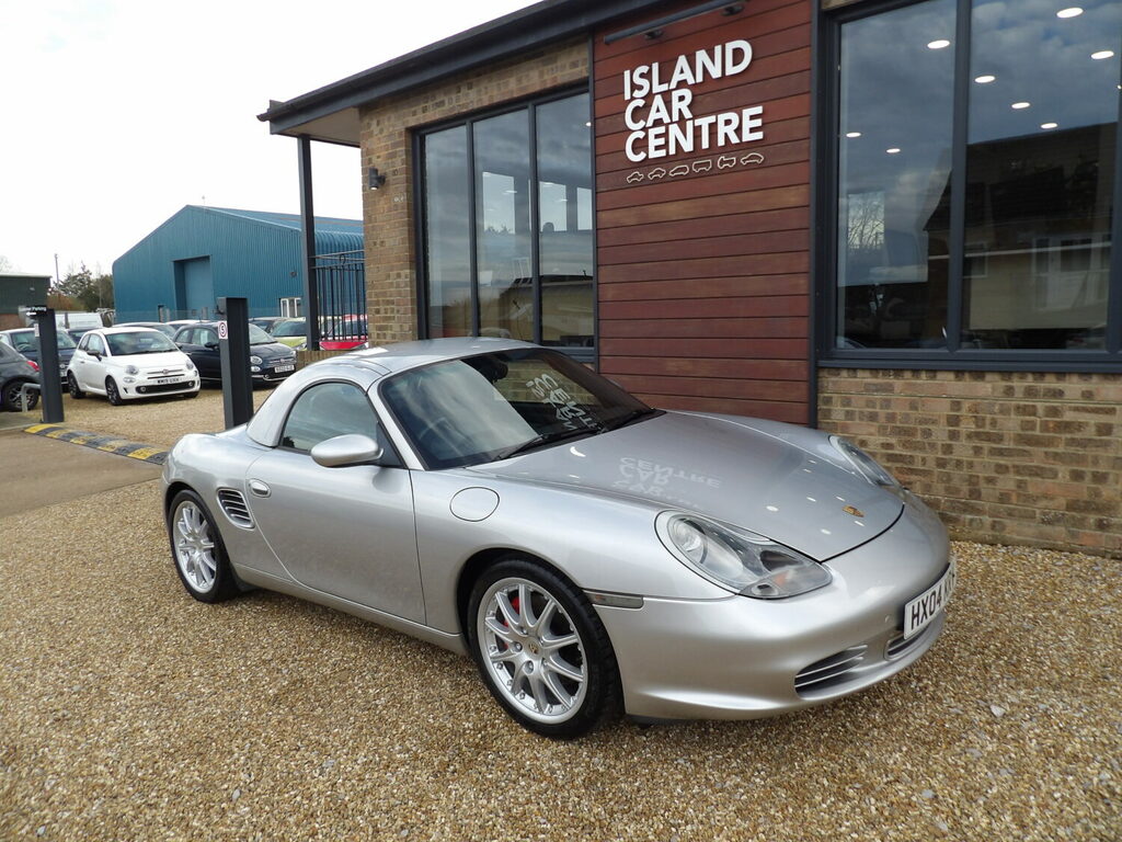 Porsche Boxster S Tiptronic Less Than 42 000 Miles From New Silver #6